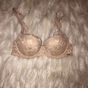 NWOT Victoria’s Secret pink date push up bra